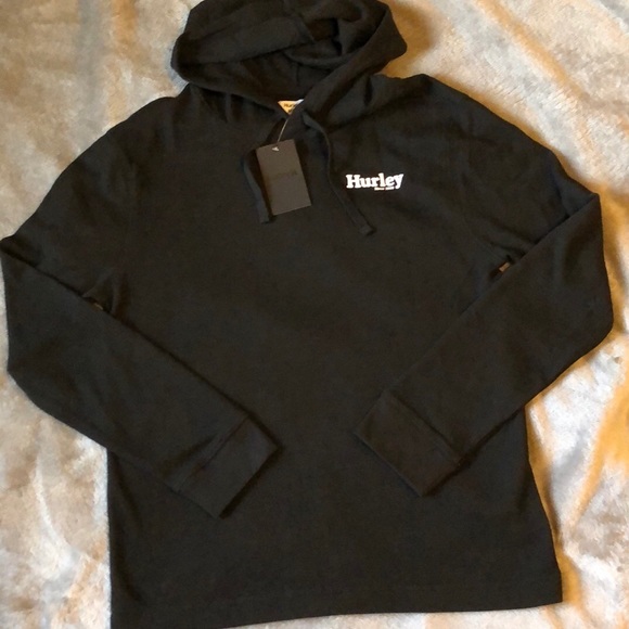 Hurley Other - Hurley Knit Hooded Pullover M